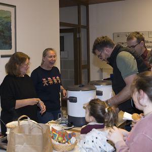 Adventkranzsegnung/Adventcafé 2024