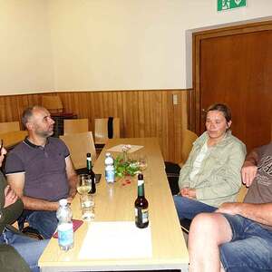 Unterhaltung nach dem Film