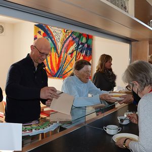 Fastensuppenessen in St. Quirinus