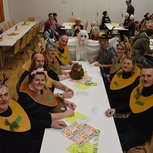 Bilder vom Pfarrfasching 2020 in Putzleinsdorf