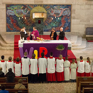 Ministrantenaufnahme