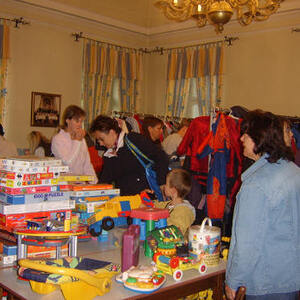 Kinderkleiderbasar 2007