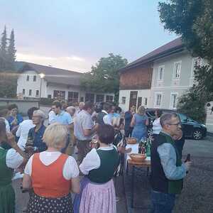 Hl. Messe mit Priminzsegen Klemens Langeder 12. 08. 2023