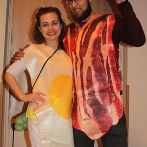 Fasching im Pfarrsaal von St. Quirinus