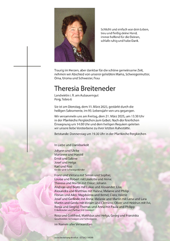 Theresia Breiteneder