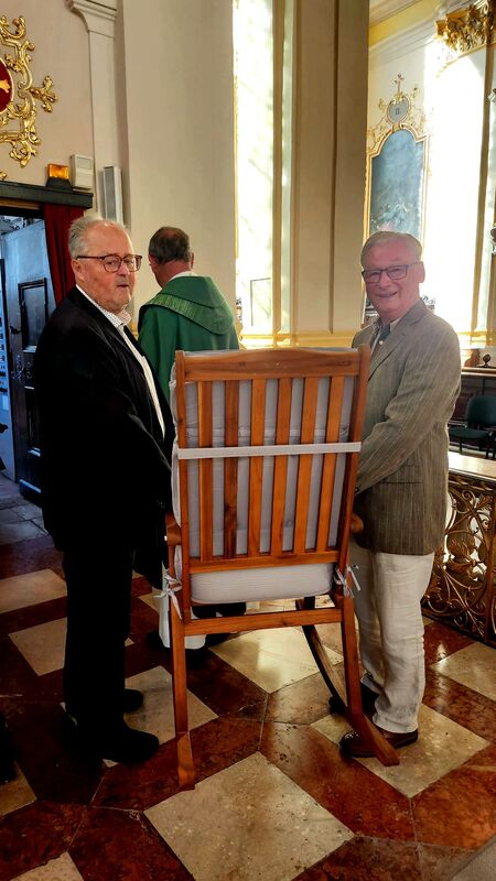 Stadtpfarre Ried/ Maria Perndorfer