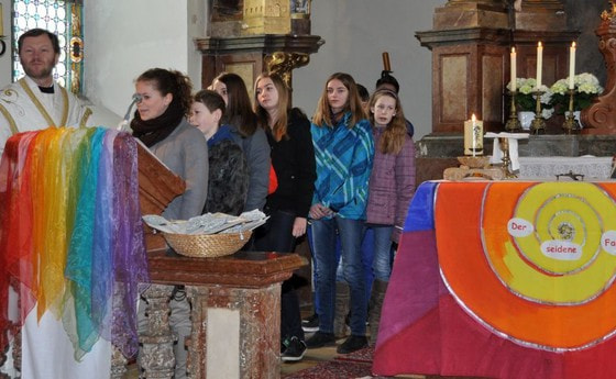 Die Firmlinge 2013 stellen sich vor