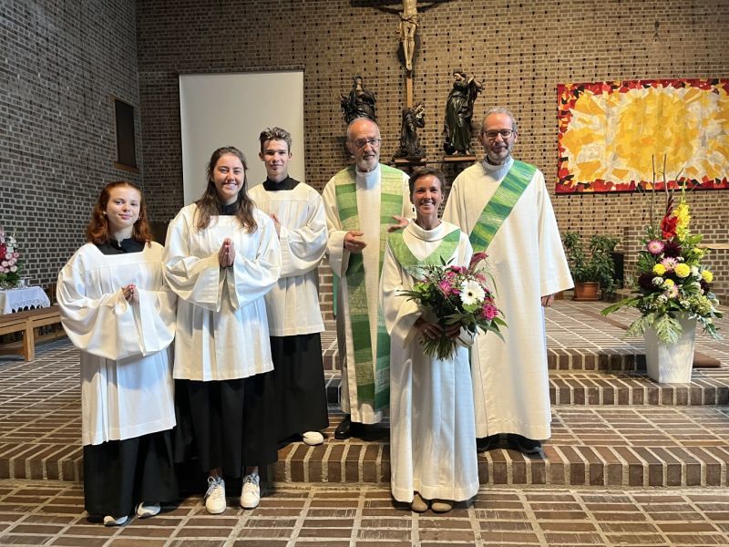 Margot brucker / Anstellung Margot Brucker