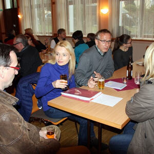 Firmvorstellmesse und Frühschoppen 