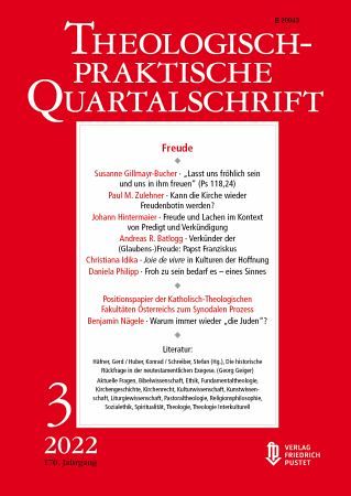Cover Theologisch-praktische Quartalschrift 3/2022
