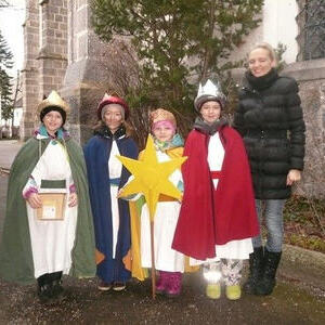 Sternsingeraktion 2014