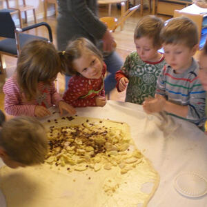 Erntedankfest im Kindergarten