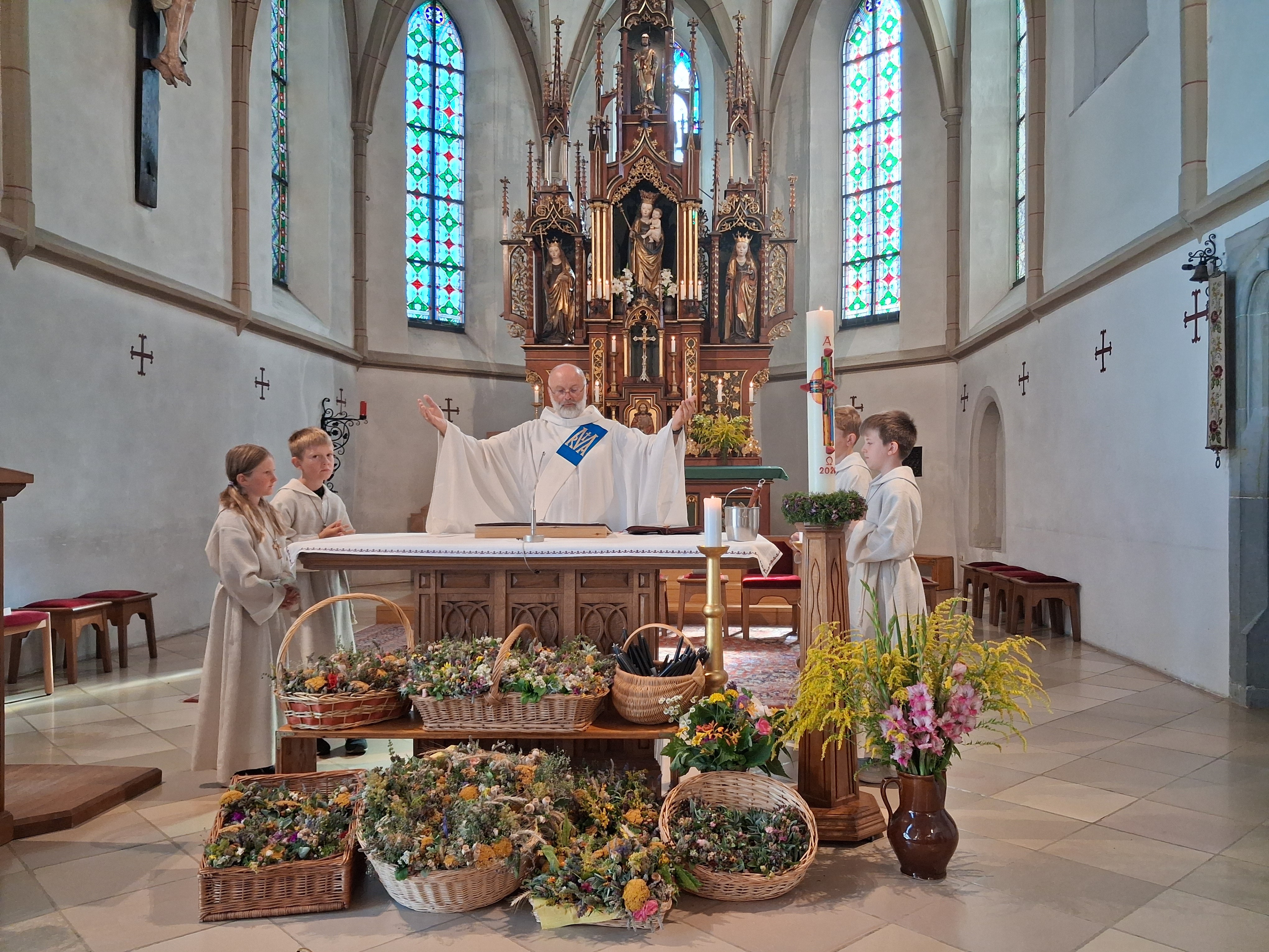 Kräuterweihe / Pfarrgemeinde Seewalchen