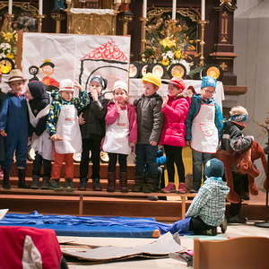 Martinsfest Kindergarten Sarleinsbach 2015