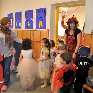 Kindergarten-Fasching