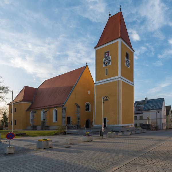 Pfarrkirche Feldkirchen/Donau
