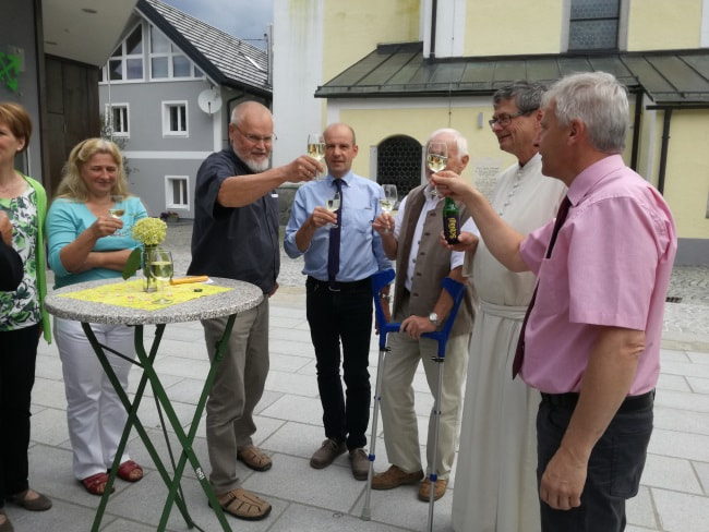 25-jähriges Priesterjubiläum Pfarrer Franz Lindorfer 2017 / Herbert Lindorfer dav