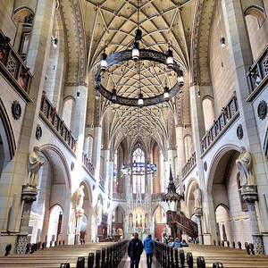 Schlosskirche innen, Ende Tag 4