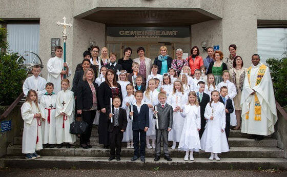 Erstkommunion 2014