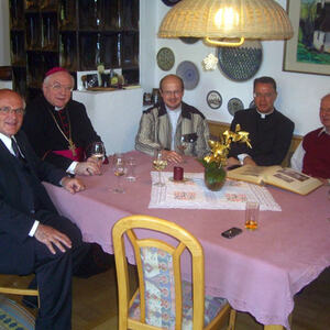 Besuch des Päpstl. Nuntius