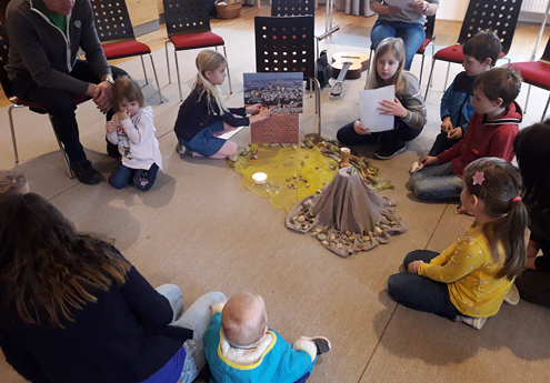 Kinderliturgie am 1.Fastensonntag