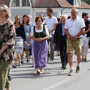 Fronleichnam 2022 in der Pfarre Rainbach