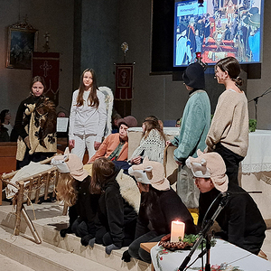 Hirtenspiel der Mittelschule Frankenburg