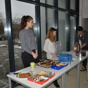 Vorstellmesse / Pfarrkaffee