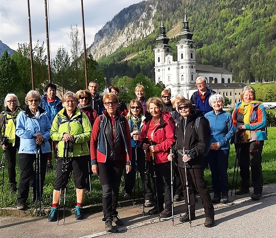 18. - 20. Mai 2023 - Spital am Pyhrn - Stiftskirche - Gruppenbild