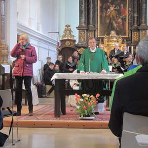 Messe mit Krankensalbung