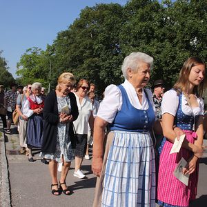 Fronleichnam 2022 mit Marcel Callo und St. Quirinus