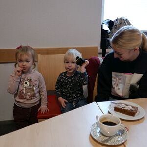 St. Quirinus feiert Nikolaus