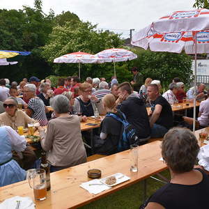 Prozession zu Fronleichnam