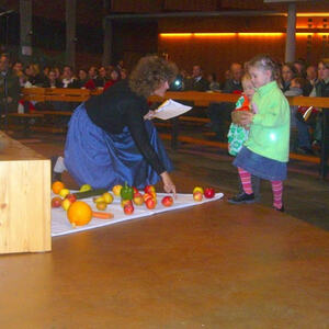 Erntedankfest mit Krönungsmesse