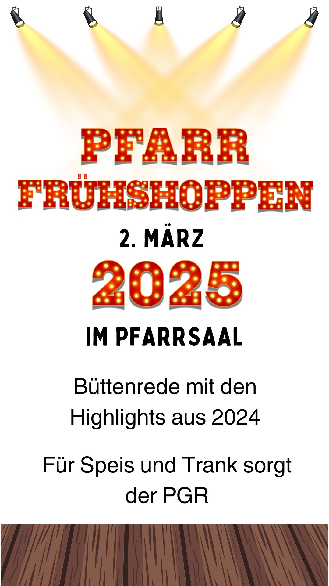 Pfarrfrühshoppen