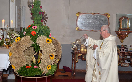 Erntedankfest in der Pfarrkirche Kopfing