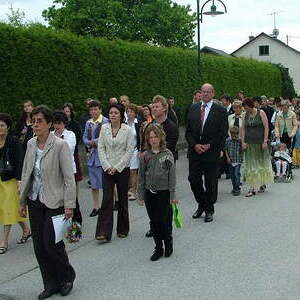 Fronleichnamsprozession