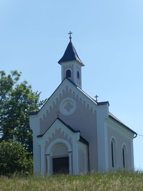 Die fertig restaurierte Kapelle