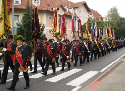 Friedenswallfahrt des Kameradschaftsbundes