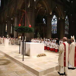 Eucharistiefeier - Kommunion - Auszug