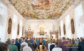 Adoratio-Kongress / © plamberger fotografie GesbR „Adoratio'-Kongress Kremsmünster: Anbetung als Quelle des Glaubens