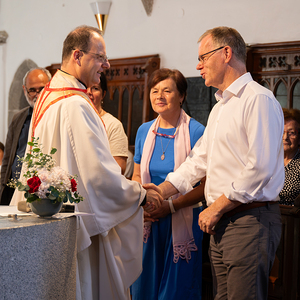 Neuer Pfarrprovisor Daniel Weber, Pfarre Lasberg