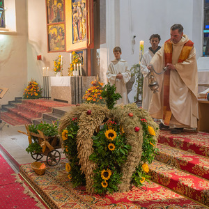 Erntedank in der Pfarre Kirchdorf an der KremsFoto Jack Haijes