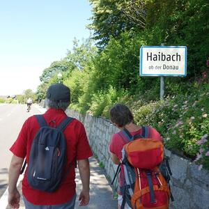Caritas-Pilgerwanderung bei Kaiserwetter