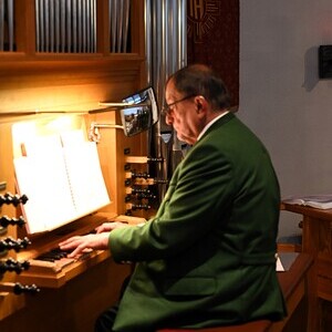 Organist Prof. Heinz Buder