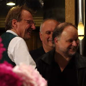 Kapellmeister Manfred Payrhuber, Organist Heinrich Reknagel und Domorganist Wolfgang Kreuzhuber