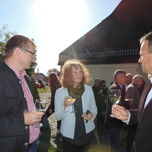 Einfach spitze, dass du da bist