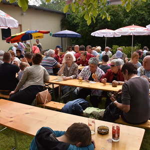 Prozession zu Fronleichnam