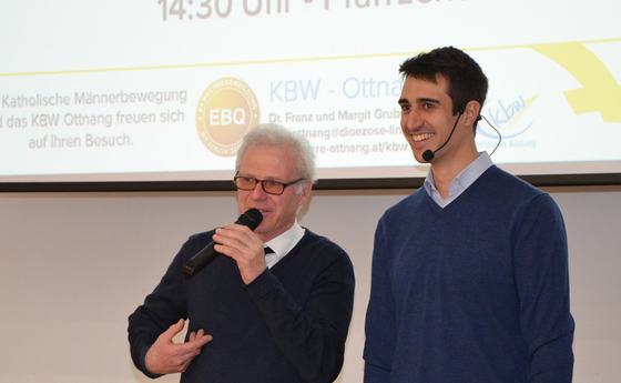  'Warum wir keinen Geschlechterkampf brauchen.'