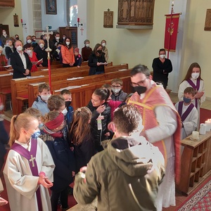 Familienmesse und Gruppengottesdienst der Erstkommunionkinder